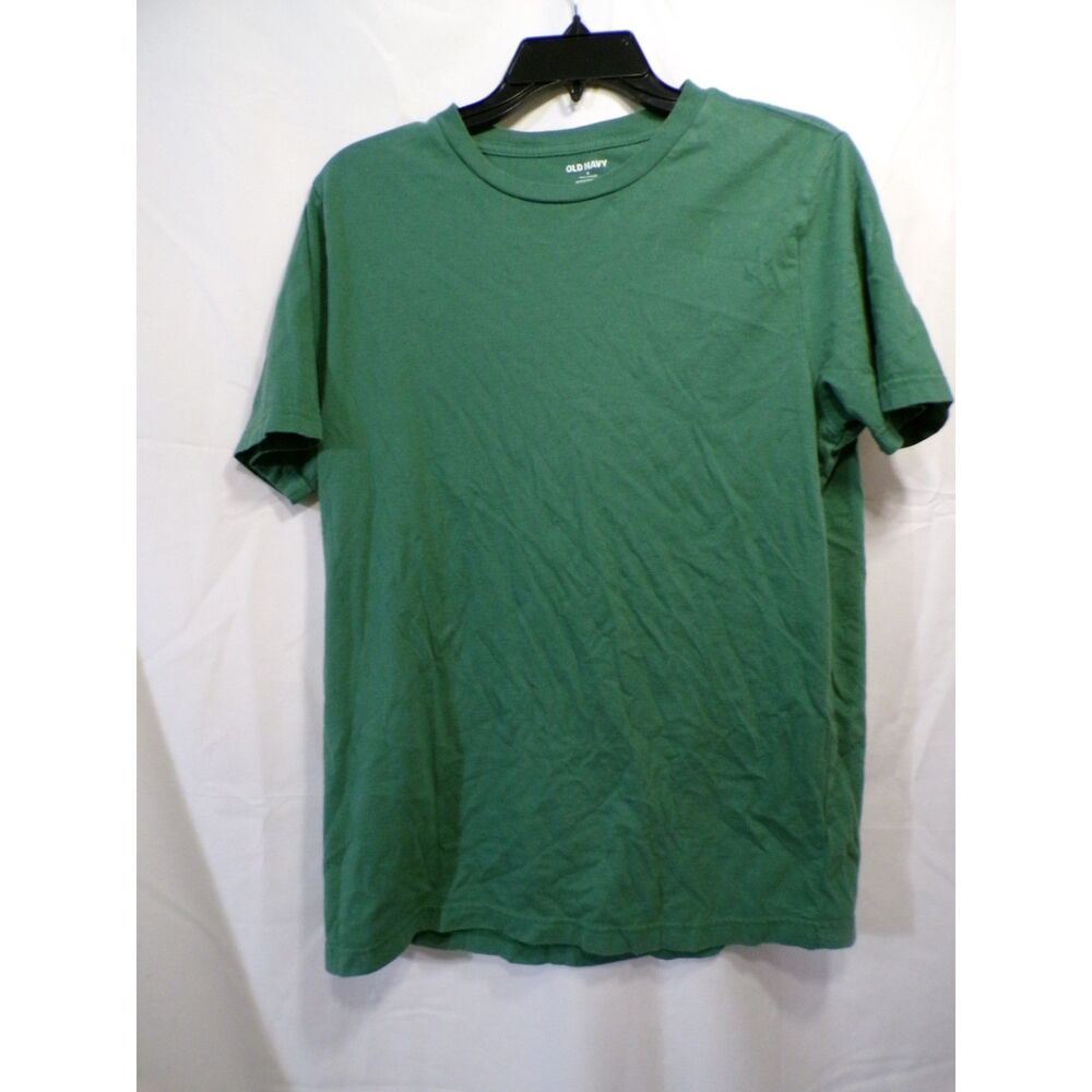 Old Navy Men's Green Crewneck T-Shirt
